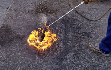 Parmoor flat roofing repairs